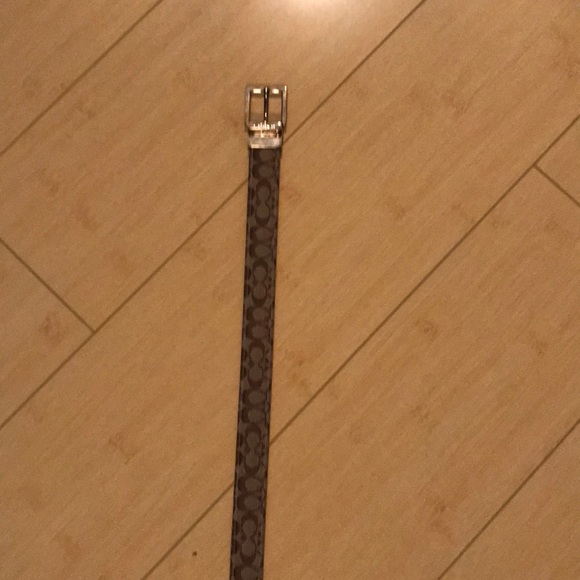 Coach logo belt - Picture 1 of 4
